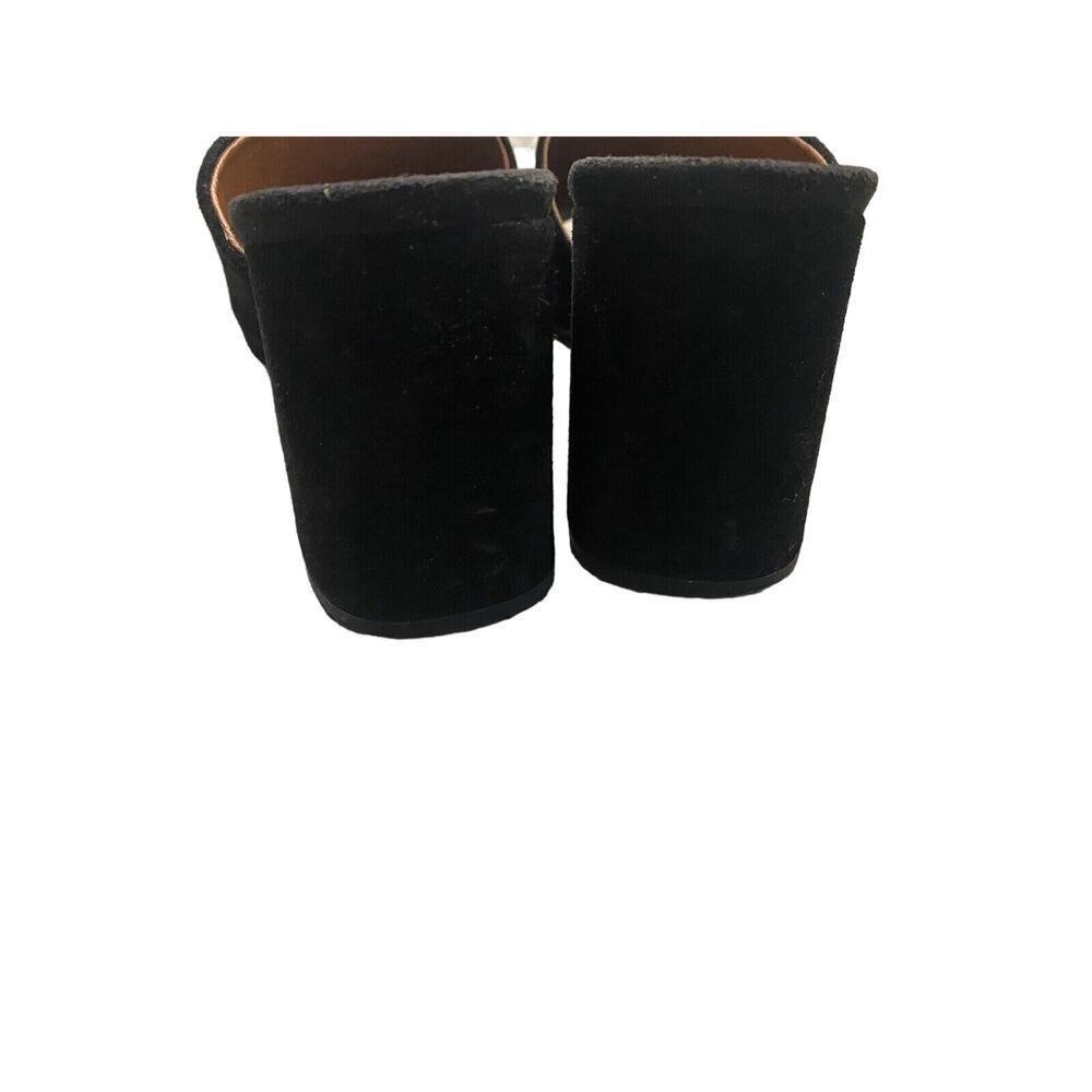 Aldo Women Suede Black Mules Size 9 - Picture 3 of 5